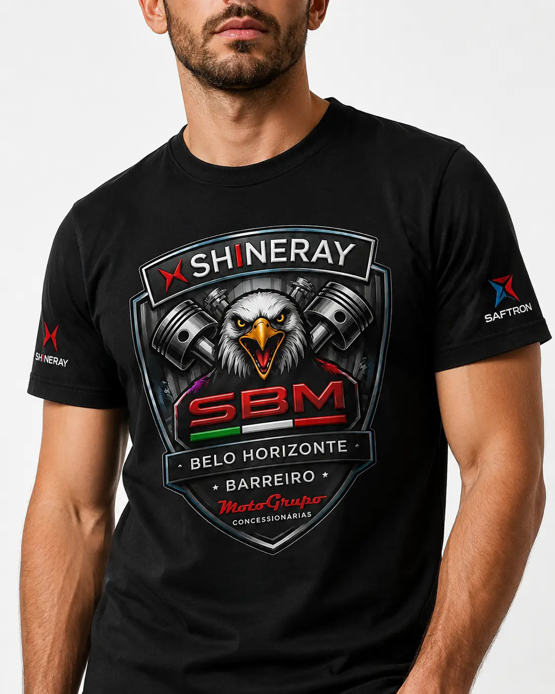 T-shirt Shineray